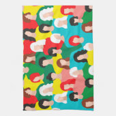 Meisjeskracht Theedoek (Verticaal)