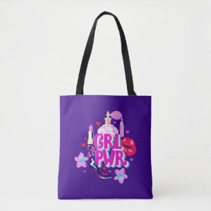Meisjeskracht Tote Bag