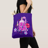 Meisjeskracht Tote Bag (Dichtbij)