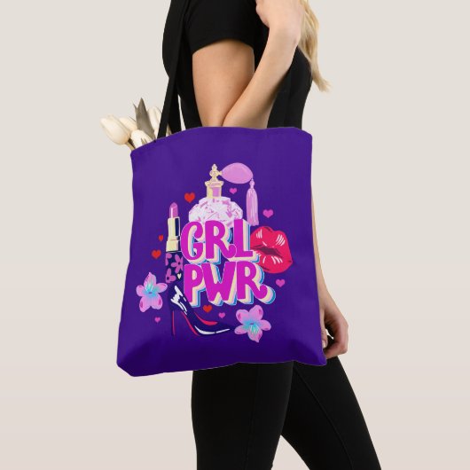 Meisjeskracht Tote Bag (Dichtbij)
