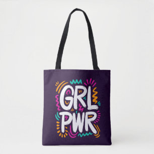 Meisjeskracht Tote Bag