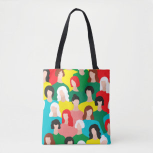Meisjeskracht Tote Bag