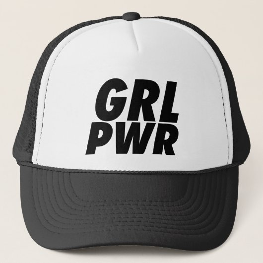 Meisjeskracht Trucker Pet (Voorkant)