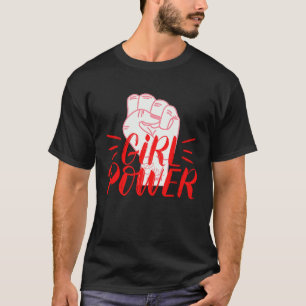Meisjeskracht Zwarte Geschiedenis Emancipatie Femi T-shirt