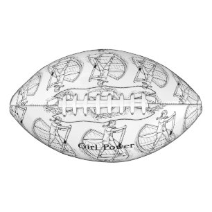 Meisjeskrachtsculpboat Thunder_Cove  American Football