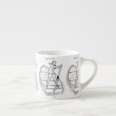 Meisjeskrachtsculpboat Thunder_Cove Espresso Kop (Rechts)