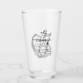 Meisjeskrachtsculpboat Thunder_Cove Glas (Voorkant)