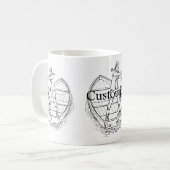 Meisjeskrachtsculpboat Thunder_Cove Koffiemok (Voorkant links)