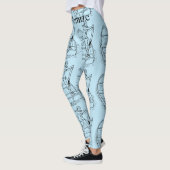 Meisjeskrachtsculpboat Thunder_Cove Leggings (Links)