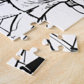 Meisjeskrachtsculpboat Thunder_Cove Legpuzzel (Zijkant)