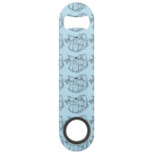 Meisjeskrachtsculpboat Thunder_Cove Speed Flessenopener (Achterkant)