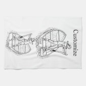 Meisjeskrachtsculpboat Thunder_Cove Theedoek (Horizontaal)