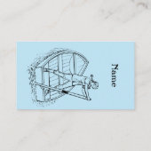 Meisjeskrachtsculpboat Thunder_Cove Visitekaartje (Achterkant)