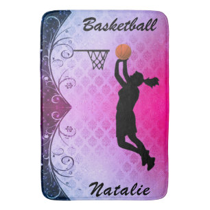 Meisjeskruid Basketball Badmat