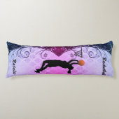 Meisjeskruid Basketball Lichaamskussen (Voorkant)