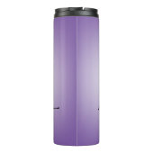 Meisjeskruising Country Skier Thermosbeker (Achterkant)