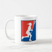 Meisjeslacrosse Koffiemok (Links)