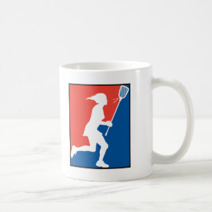Meisjeslacrosse Koffiemok