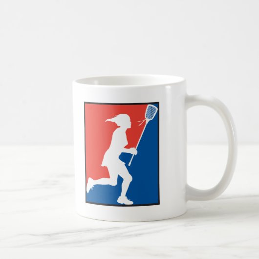 Meisjeslacrosse Koffiemok (Rechts)