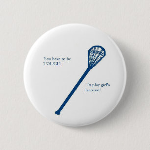 Meisjeslacrosse Ronde Button 5,7 Cm