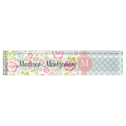 Meisjesland — gepersonaliseerd naambordje (Voorkant)