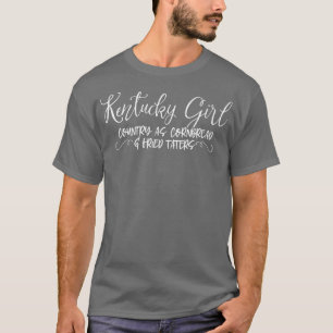 Meisjesland Kentucky als koek- en kralenbrood T-shirt