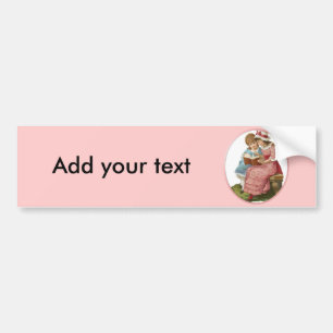 Meisjeslezen Bumpersticker