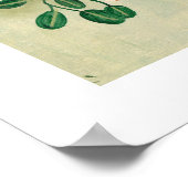 Meisjeslezen op zomerbalkon met katten poster (Hoek)