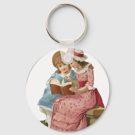 Meisjeslezen Sleutelhanger (Voorkant)