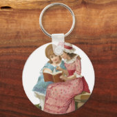 Meisjeslezen Sleutelhanger (Voorkant)