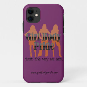 Meisjeslichaam Pride Logo, Hoesje voor telefoon en