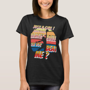 Meisjesliefde Basketball ziel, grappige humor atle T-shirt