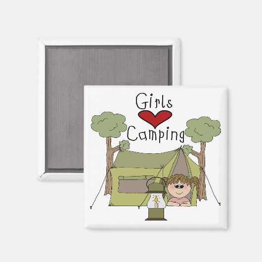 Meisjesliefdescampagne Magneet (Voorkant / Achterkant)