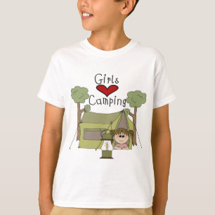 Meisjesliefdescampagne T-shirt