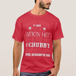 Meisjesliefhebbers van baard 1 t-shirt