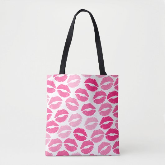 Meisjeslipstick Tote Bag (Voorkant)