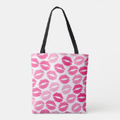 Meisjeslipstick Tote Bag (Achterkant)