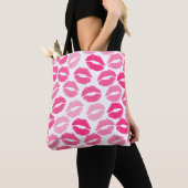 Meisjeslipstick Tote Bag (Dichtbij)