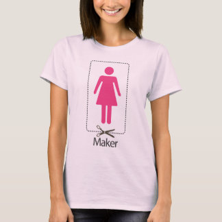 Meisjesmaker T-shirt