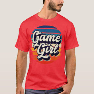 Meisjesmeisje T-shirt
