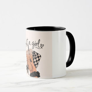 Meisjesmok - Cadeau Beste Vriendinnen Koffiekop Mok