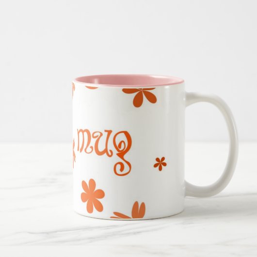 Meisjesmok Tweekleurige Koffiemok (Rechts)