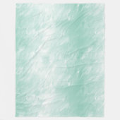  meisjesmunt fleece deken (Voorkant)