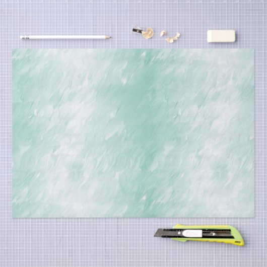  meisjesmunt tissuepapier (Craft)