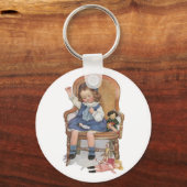 Meisjesnaaipoppen Sleutelhanger (Voorkant)