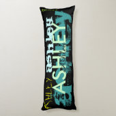 Meisjesnaam 6 letters Personeelsbekendheid Lichaamskussen (Achterkant (Verticaal))