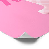 Meisjesnaam Aangepaste aanplakbrief Y Poster (Hoek)