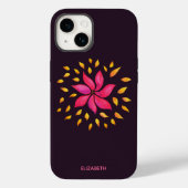  meisjesnaam Case-Mate iPhone case (Achterkant)