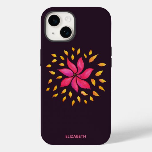  meisjesnaam Case-Mate iPhone case (Achterkant)