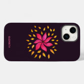  meisjesnaam Case-Mate iPhone case (Achterkant (horizontaal))